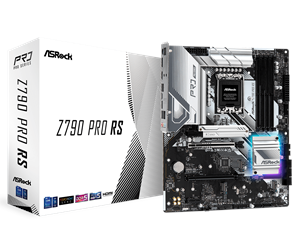 Hovedkort - ASRock Z790 Pro RS Hovedkort - Intel Z790 - Intel LGA1700 socket - DDR5 RAM - ATX - 90-MXBK40-A0UAYZ