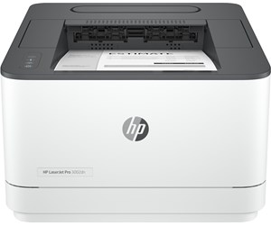 Skriver - HP LaserJet Pro 3002dn Mono Laser Laserskriver - Sort/hvit - Laser - 3G651F#B19