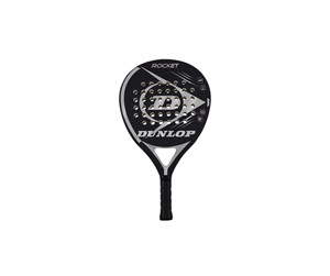 Sport & Fitness - Dunlop Padel Racket Rocket Silver NH - DU623967IONE SIZE