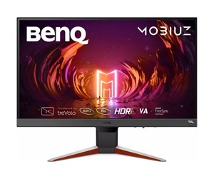 Skjerm - 24" BenQ Mobiuz EX240N 23.8" - 1920x1080 - 165Hz - VA - HDR10 - 9H.LL6LB.QBE