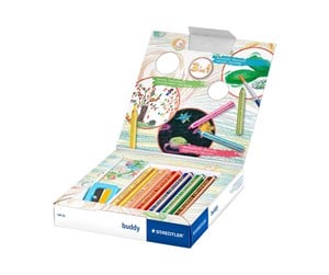 Skrive- & Tegneverktøy - Staedtler Coloured pencil Noris 6pc 100% PEFC - 140 C6