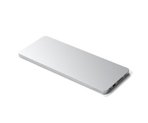 Dokkingstasjon - Satechi USB-C Slim Dock for the 24" iMac (2021) - Silver - ST-UCISDS