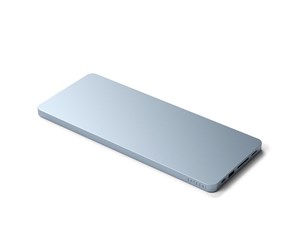 Dokkingstasjon - Satechi USB-C Slim Dock for the 24" iMac (2021) - Blue - ST-UCISDB