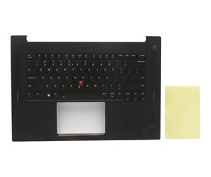 Tastatur - Lenovo Chicony - notebook replacement keyboard - with Trackpoint UltraNav - QWERTY - English - Europe - with top cover - Bærbart tastatur - til utskifting - Engelsk - Svart - 5M11D12007