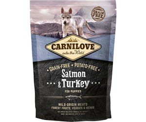 Hund - Carnilove Salmon & Turkey for Puppies 1.5 kg - CH050150