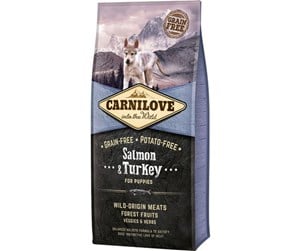 Hund - Carnilove Salmon & Turkey for Puppies 12 kg - CH051200