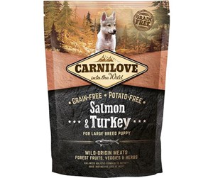 Hund - Carnilove Salmon & Turkey for Large Breed Puppy 1. - CH060150