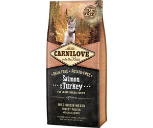 Hund - Carnilove Salmon & Turkey for Large Breed Puppy 12 - CH061200