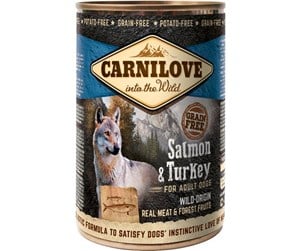 Hund - Carnilove Canned Salmon & Turkey 400g - CH070040