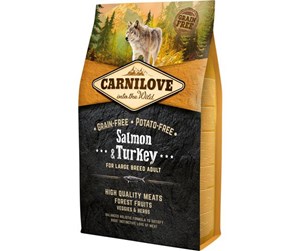 Hund - Carnilove Salmon & Turkey for Large Breed Adult 4 - CH070400