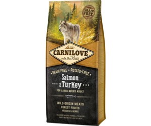 Hund - Carnilove Salmon & Turkey for Large Breed Adult 12 - CH071200