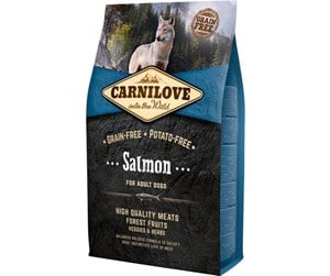 Hund - Carnilove Salmon for Adult 4 kg - CH080400