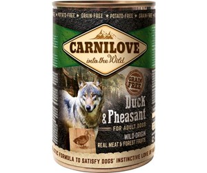 Hund - Carnilove Canned Duck & Pheasant 400g - CH090040