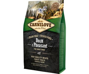 Hund - Carnilove Duck & Pheasant for Adult 4 kg - CH090400