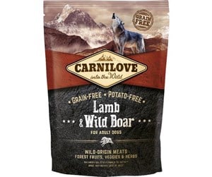 Hund - Carnilove Lamb & Wild Boar for Adult 1.5 kg - CH100150