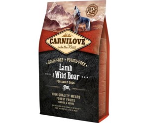 Hund - Carnilove Lamb & Wild Boar for Adult 4 kg - CH100400