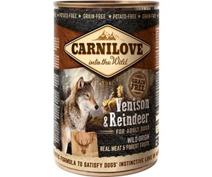 Hund - Carnilove Canned Venison & Reindeer 400g - CH110040