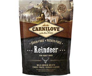 Hund - Carnilove Reindeer for Adult 1.5 kg - CH110150