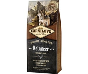 Hund - Carnilove Reindeer for Adult 12 kg - CH111200