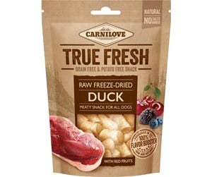 Hund - Carnilove Raw freeze-dried Duck with red fruits 40 - CH360004