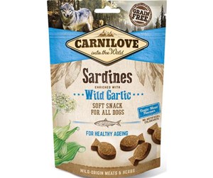 Hund - Carnilove Semi Moist Snack Sardines 200g - CH460020