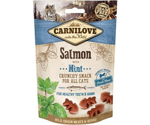 Katt - Carnilove Cat Crunchy Snack Salmon with Mint 50g - CK150005