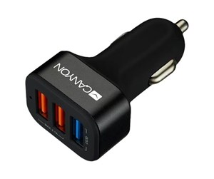 Mobil - Adaptere og ladere - Canyon C-07 car power adapter - USB - CNE-CCA07B