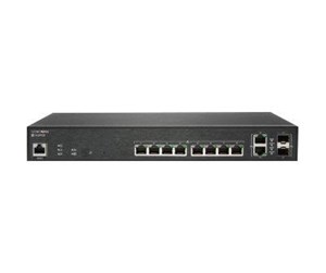 Switch/splitter - SonicWALL Switch SWS12-10FPOE - 02-SSC-8370