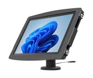 Skjermholder - Compulocks The Rise Surface Stand Kiosk - mounting kit - for tablet - black - TCDP04580SPSB