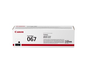 Printertilbehør blekk/toner - Canon CRG 067 / 5102C002 Black - Laser toner Svart - 5102C002