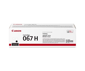 Printertilbehør blekk/toner - Canon CRG 067H / 5106C002 High Black - Laser toner Svart - 5106C002