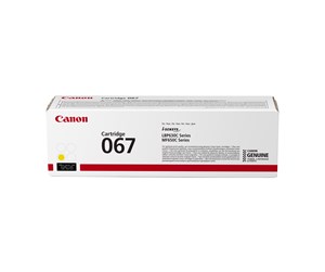 Printertilbehør blekk/toner - Canon CRG 067 / 5099C002 Yellow - Laser toner Yellow - 5099C002