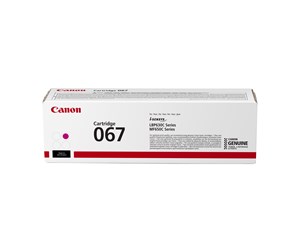 Printertilbehør blekk/toner - Canon CRG 067 / 5100C002 Magenta - Laser toner Rød - 5100C002