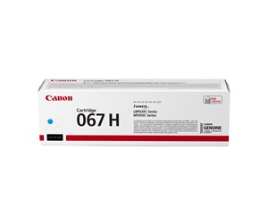 Printertilbehør blekk/toner - Canon CRG 067H / 5105C002 High Cyan - Laser toner Blå - 5105C002