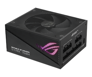 Strømforsyning (PSU) - ASUS ROG STRIX Gold Aura Edition - 750W Strømforsyning (PSU) - 750 Watt - 135 mm - ATX 3.0 - 80 Plus Gold sertifisert - 90YE00P3-B0NA00