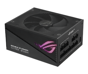 Strømforsyning (PSU) - ASUS ROG STRIX Gold Aura Edition - 850W Strømforsyning (PSU) - 850 Watt - 135 mm - ATX 3.0 - 80 Plus Gold sertifisert - 90YE00P2-B0NA00