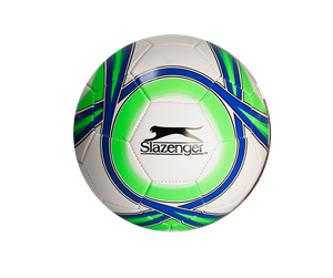 Utendørsleker - Slazenger Multicolor Soccer Ball No. 4 - green - SL307767GREENONE SIZE