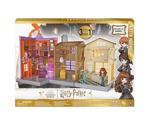 Lekesett - Spin Master Harry Potter Magical Mini Diagon Alley Playset - 6064933