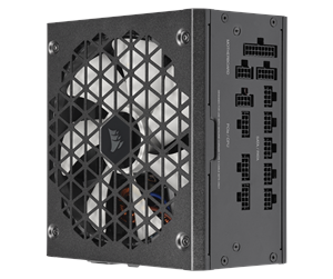 Strømforsyning (PSU) - Corsair RM850x SHIFT Strømforsyning (PSU) - 850 Watt - 140 mm - ATX 3.0 - 80 Plus Gold sertifisert - CP-9020252-EU