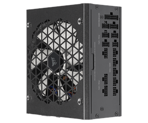 Strømforsyning (PSU) - Corsair RM1000x SHIFT Strømforsyning (PSU) - 1000 Watt - 140 mm - ATX 3.0 - 80 Plus Gold sertifisert - CP-9020253-EU