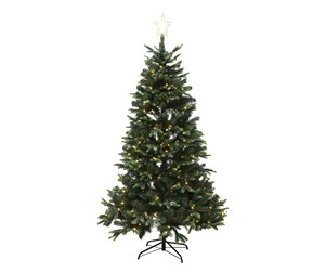 Dekorasjon - NORDIC WINTER Christmas tree artificial PE/PVC ”LIFA” class A+ - 780-235