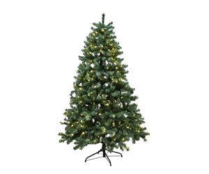 Dekorasjon - NORDIC WINTER Christmas tree artificial PVC ”ASKE” class B+ - 780-135