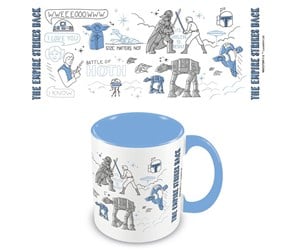 Reklameartikler - Pyramid - Star Wars (The Empire Strikes Back) Blue - Krus - MGC27289