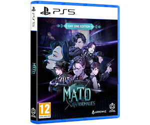 Spill - Mato Anomalies (Day One Edition) - Sony PlayStation 5 - RPG - 4020628617646