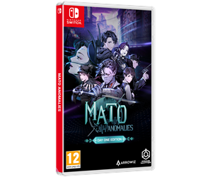 Spill - Mato Anomalies (Day One Edition) - Nintendo Switch - RPG - 4020628617622