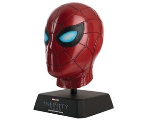 Figurer - Eaglemoss Marvel Museum Iron Spider-Man Mask - 5059072097468