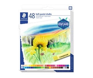 Skrive- & Tegneverktøy - Staedtler Soft pastel chalk 48pcs. - 2430 C48