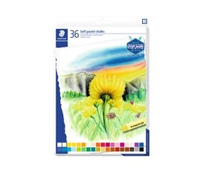 Skrive- & Tegneverktøy - Staedtler Soft pastel chalk 36pcs. - 2430 C36