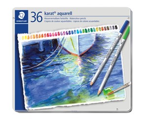 Skrive- & Tegneverktøy - Staedtler Colour pen karat aqu. 36St FSC 100% - 125 M36