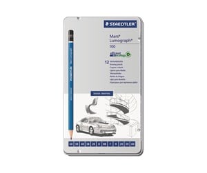 Skrive- & Tegneverktøy - Staedtler Pencil Mars Lumog. 12pcs 100% PEFC - 100 G12